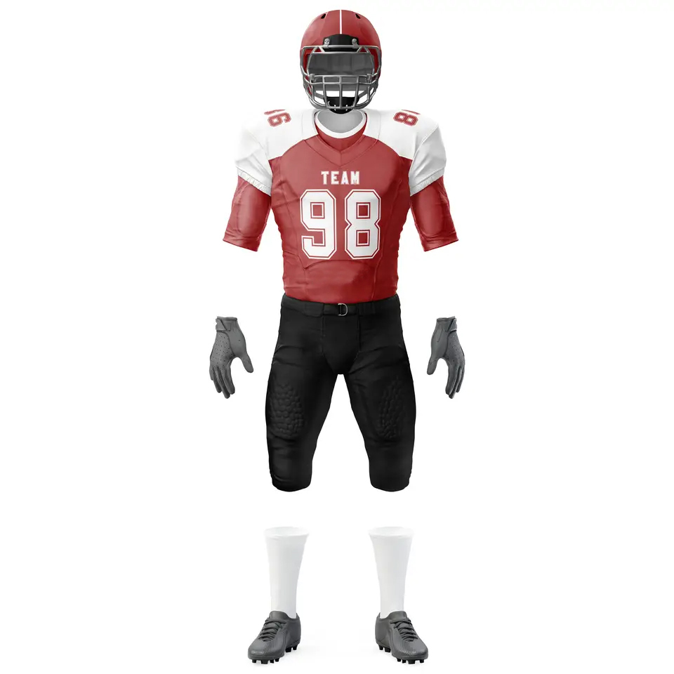 Elite Sublimated Football Jersey #10 SMAF-110